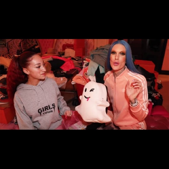 Snapchat backpack 👻🎒 Bhad Bhabie Jeffree Star - Picture 2 of 3